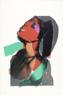 Ladies and Gentlemen, 1975, Siebdruck, 110 x 73 cm, Auflage 125