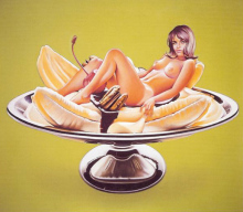 Banana Split, 2000, Originallithographie und Seriegraphie in 19 Farben, 88 x 100 cm