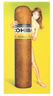 Hav-a-Havanna #3, 1998, Lithographie, 80,5 x 56 cm