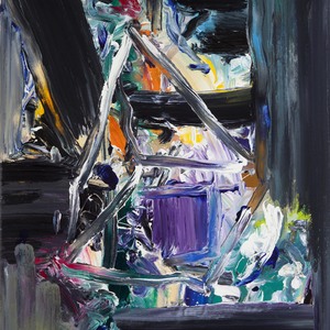 Robert Gfader DSC02027, 2017 Öl auf Leinwand 60 x 50 cm