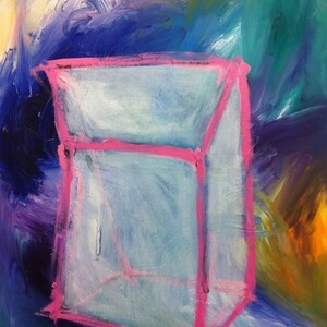 Robert Gfader IMG_6080, 2015 Öl auf Leinwand 80 x 60 cm
