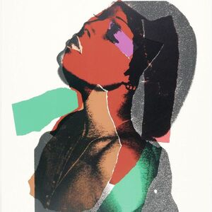 Ladies and Gentlemen, 1975, Siebdruck, 110 x 73 cm, Auflage 125