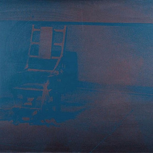 Electric Chair (FS II 79), 1971, Siebdruck, 121,9 x 90 cm, Auflage 250