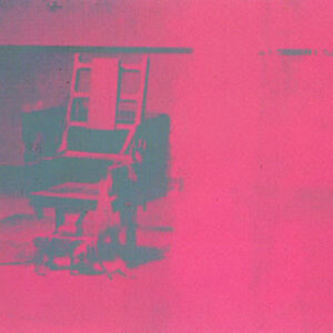 Electric Chair (FS II 75), 1971, Siebdruck, 121,9 x 90 cm, Auflage 250
