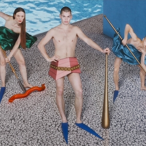 Tales of Mystery and Confusion #10, 2023, Pigmentprint auf Barythpapier kaschiert auf Alu Dibond, 100 x 132 cm