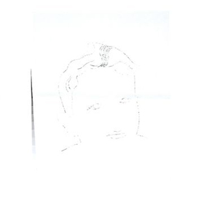 Boy's Head, 1953, Tusche auf Strathmore Papier, 30,1 x 37 cm