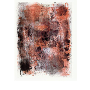 Die Architektur des Orgien Mysterien Theaters Mappe I, 1984-87, Lithographie und Radierung, 106 x 75 cm, signiert, nummeriert, Unikat   