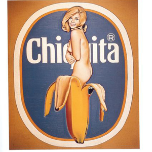 Chiquita, 1997, Kollotypie, 79 x 69 cm