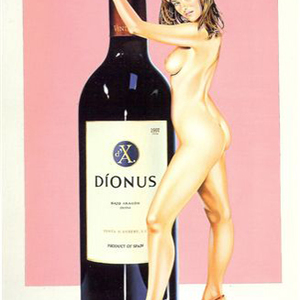 Dionus, 2002, Originallithographie in 33 Farben, 86 x 56 cm