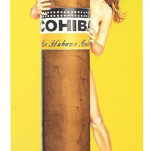 Hav-a-Havanna #3, 1998, Lithographie, 80,5 x 56 cm