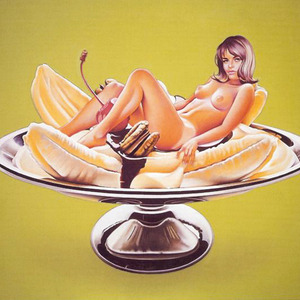 Banana Split, 2000, Originallithographie und Seriegraphie in 19 Farben, 88 x 100 cm