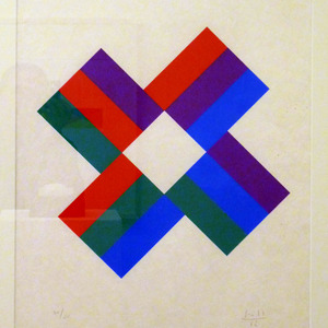 Farbserigraphie, 1985, Auflage 30/60
