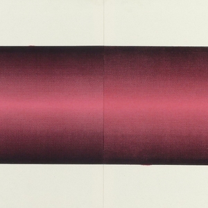  Pille, 1994, Siebdruck auf Leinewand, 55 x 120 cm