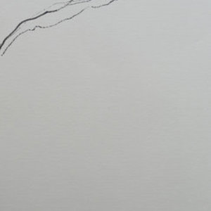 Gedankenspuren 16, 2011, Permanenter Filzstift auf Papier, 35,5 x 25,2 cm