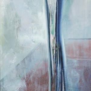Charakterschatten, 2012, Öl auf Leinwand, 200 x 150 cm
