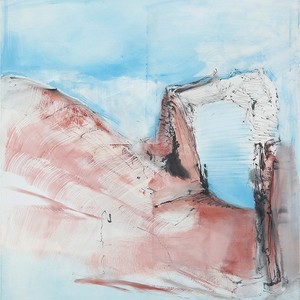 Luberon, 2016, Acryl auf Leinwand, 180 x 200 cm